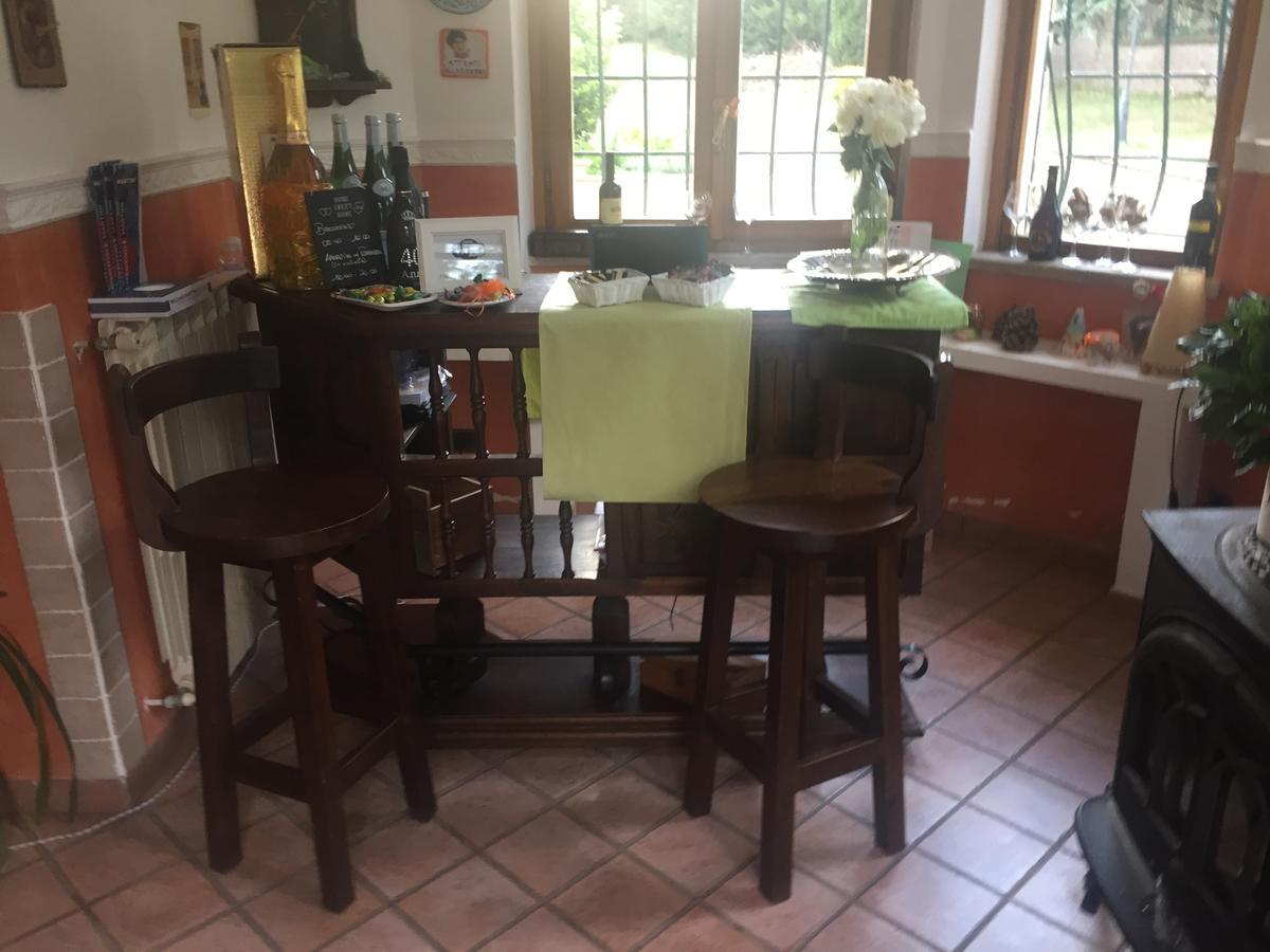 Villa Gusto E Benessere Сакрофано Экстерьер фото