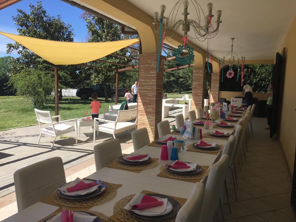 Villa Gusto E Benessere Сакрофано Экстерьер фото