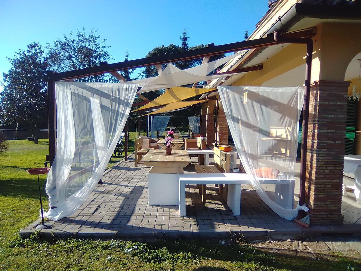 Villa Gusto E Benessere Сакрофано Экстерьер фото